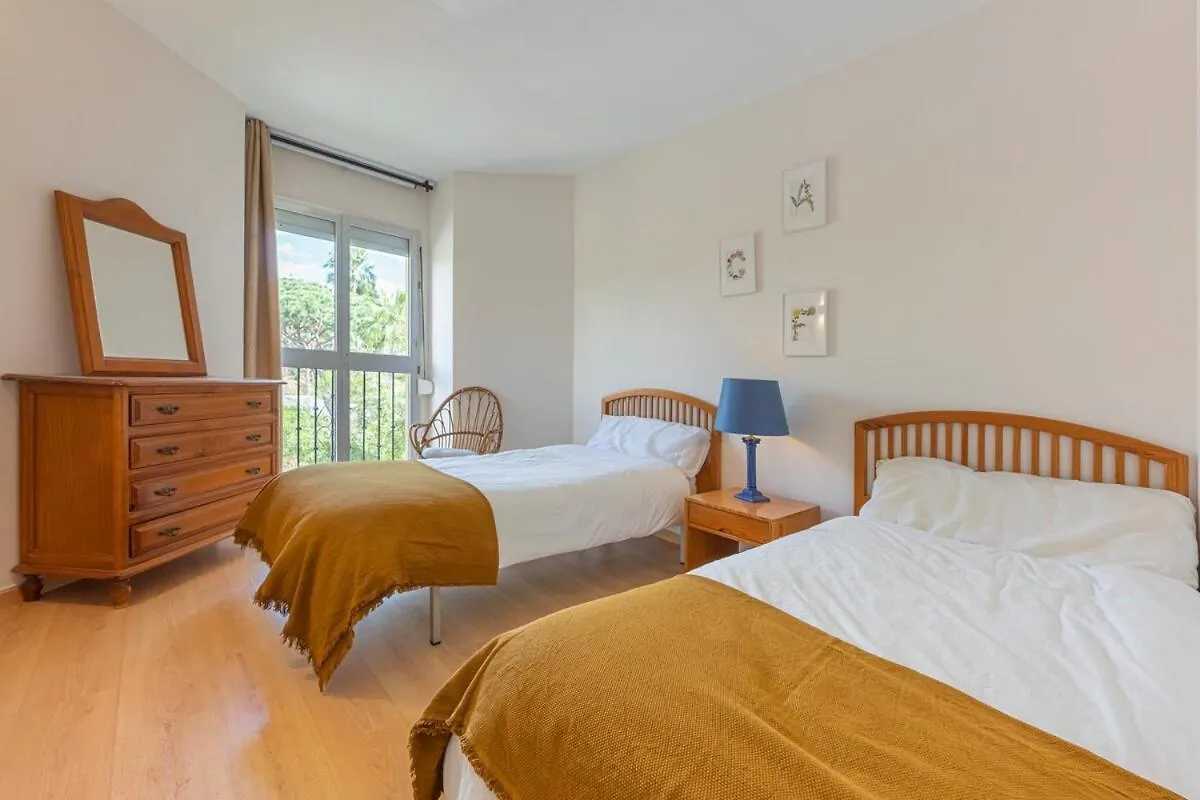 Apartmán Charming Andalusian Style Flat Pool, Golf And Parking Sitio de Calahonda