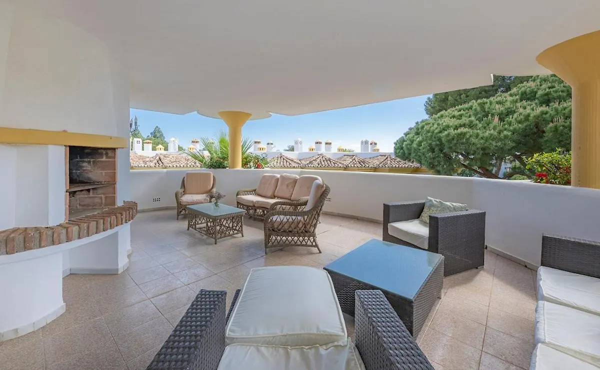 Apartmán Charming Andalusian Style Flat Pool, Golf And Parking Sitio de Calahonda