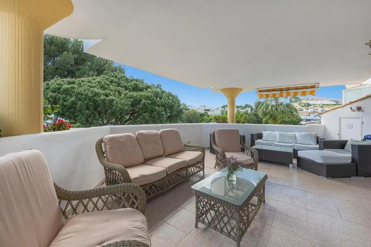 Apartmán Charming Andalusian Style Flat Pool, Golf And Parking Sitio de Calahonda