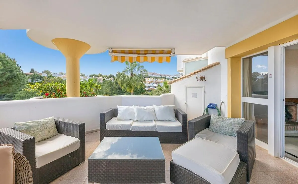 Apartmán Charming Andalusian Style Flat Pool, Golf And Parking Sitio de Calahonda