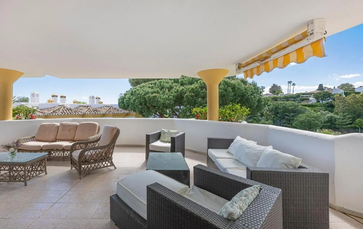 Apartmán Charming Andalusian Style Flat Pool, Golf And Parking Sitio de Calahonda 0*,