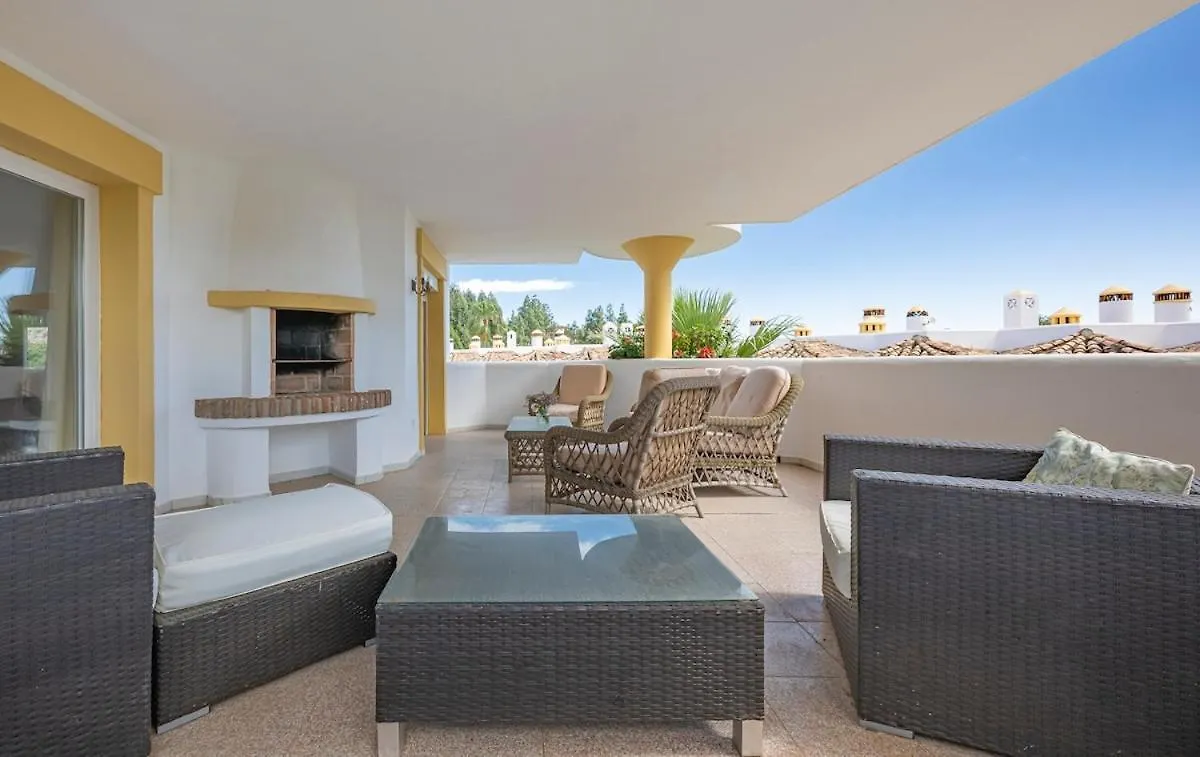 Apartmán Charming Andalusian Style Flat Pool, Golf And Parking Sitio de Calahonda