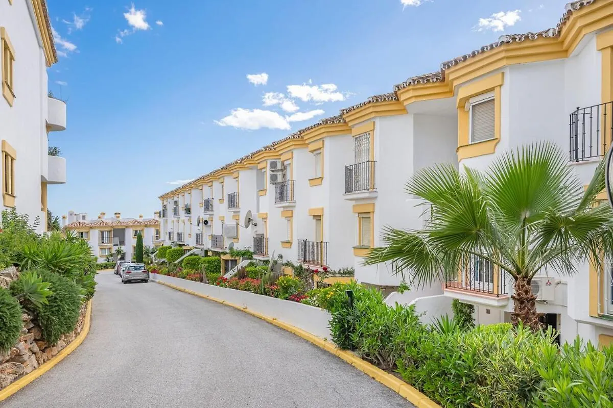 Apartmán Charming Andalusian Style Flat Pool, Golf And Parking Sitio de Calahonda