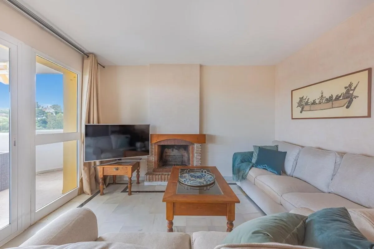 Apartmán Charming Andalusian Style Flat Pool, Golf And Parking Sitio de Calahonda