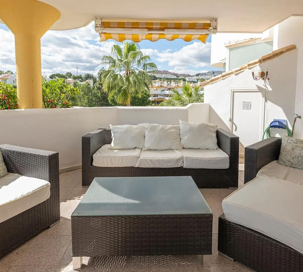 Apartmán Charming Andalusian Style Flat Pool, Golf And Parking Sitio de Calahonda